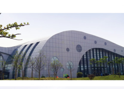 九台会议中心外景网架工程